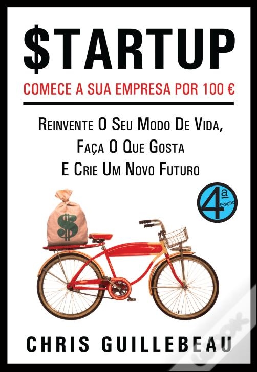 capa do livro Startup