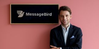 Robert Vis, fundador e CEO da MessageBird