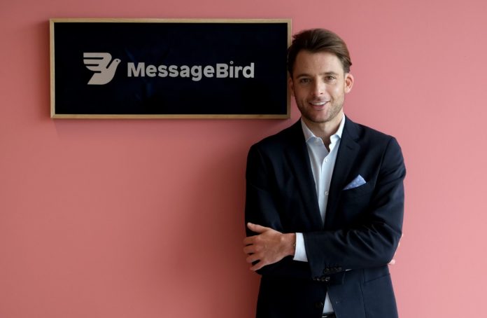 Robert Vis, fundador e CEO da MessageBird