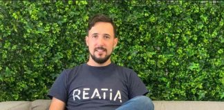 Hugo Venâncio, fundador e CEO da Reatia