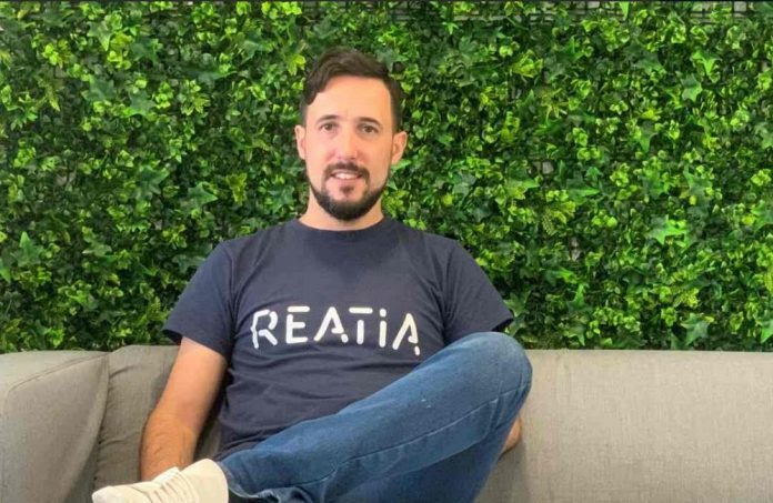 Hugo Venâncio, fundador e CEO da Reatia