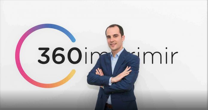 Sérgio Vieira, CEO da 360imprimir