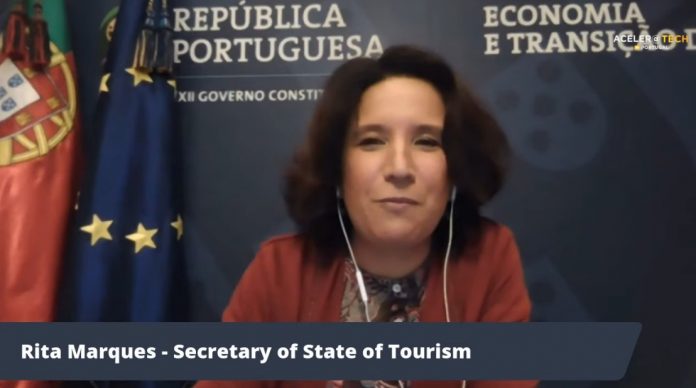 Rita Marques, Secretária de Estado do Turismo
