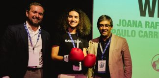 Ricardo Pires, Joana Rafel e Miguel Fontes