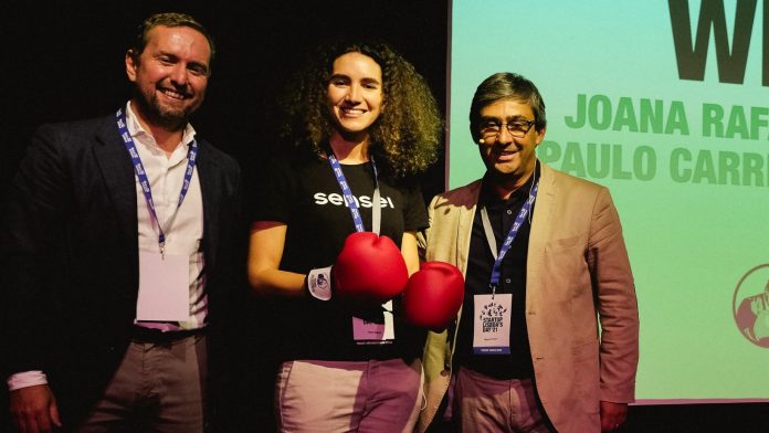 Ricardo Pires, Joana Rafel e Miguel Fontes