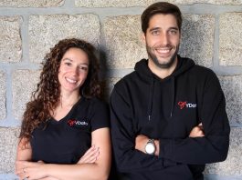 Gonçalo Martins Ribeiro e Fabiana Clemente, fundadores da YData