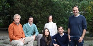 Equipa de fundadores da Apolitical Academy em Portugal