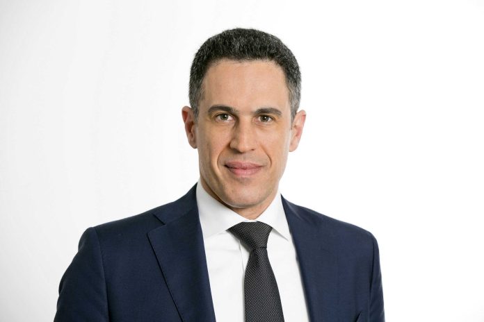 Emmanuel Raptopoulos, Presidente da SAP EMEA South