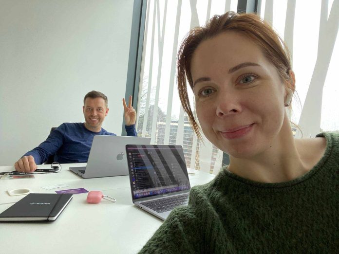 Olga Paramonova e Volodymyr Chyrva da Sigma Software