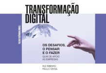 capa do livro “Transformação Digital: os desafios, o pensar e o fazer”