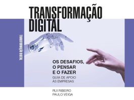 capa do livro “Transformação Digital: os desafios, o pensar e o fazer”