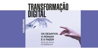 capa do livro “Transformação Digital: os desafios, o pensar e o fazer”