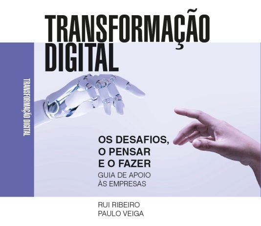 capa do livro “Transformação Digital: os desafios, o pensar e o fazer”