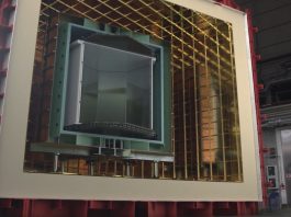 Bysteel constrói superestrutura para laboratório italiano