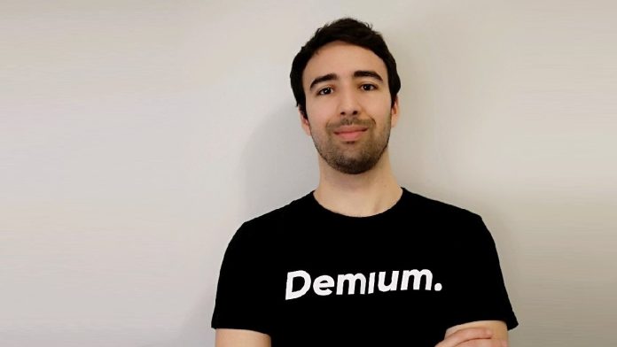 Diogo Patão, diretor de programas da Demium