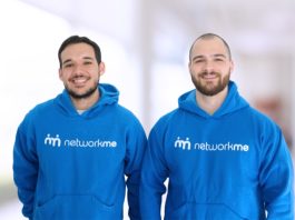 Felipe Vieira e Marcelo Manteigas co-founders da Networkme
