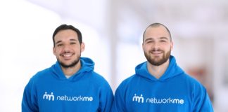 Felipe Vieira e Marcelo Manteigas co-founders da Networkme