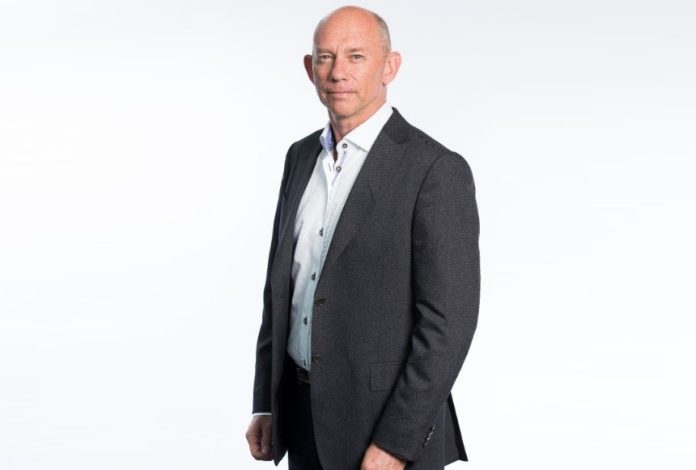 Alistair Cox, CEO da Hays