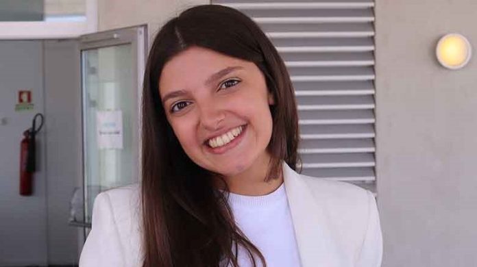 Leonor Silva, vencedora do projeto 