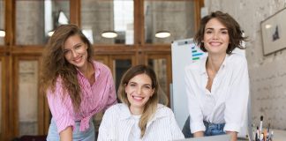 Oportunidades para as mulheres no domínio do empreendedorismo.