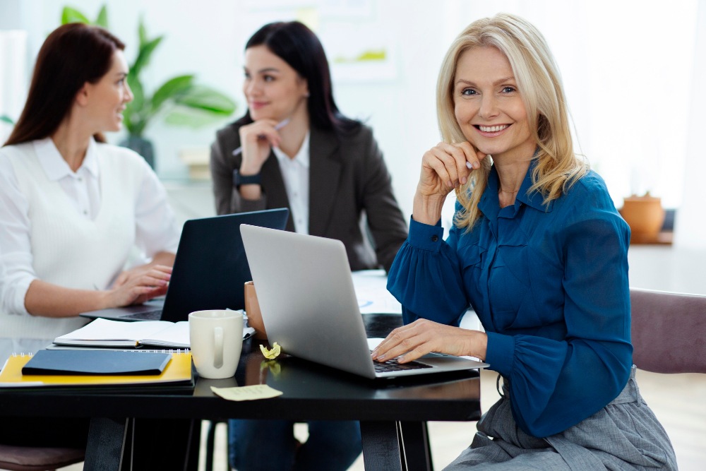 O espírito empresarial entre as mulheres.