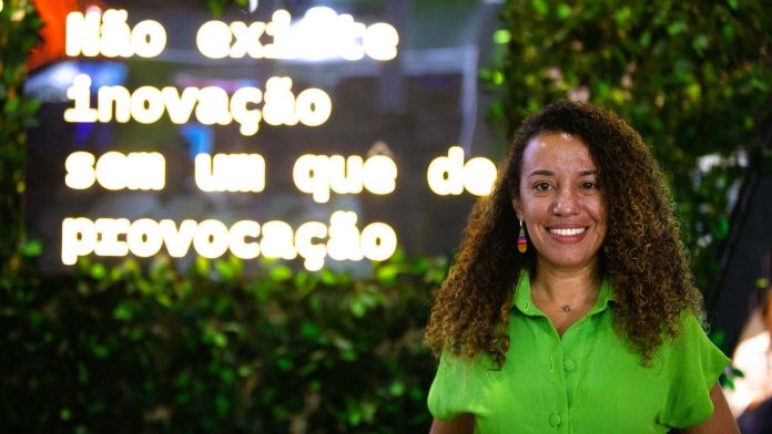 Elisângela Souza, fundadora do IDE Social Hub