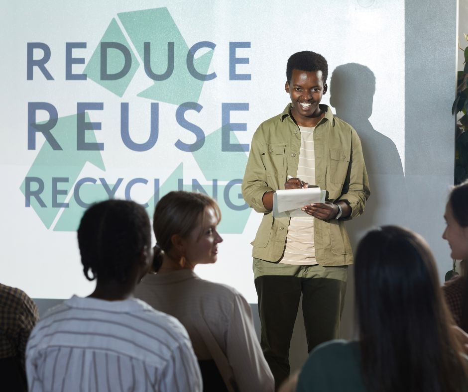 Reduzir, reutilizar e reciclar para um mundo mais verde e sustentável