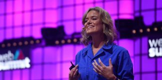 Katherine Maher, CEO da Web Summit