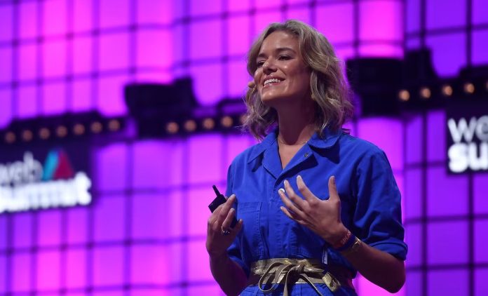 Katherine Maher, CEO da Web Summit