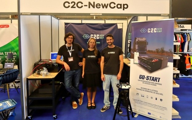 Fundadores da C2C New Cap