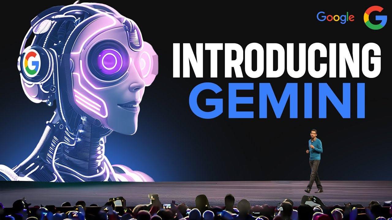 Google lança o Gemini, o maior e mais capaz modelo de IA da
