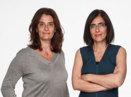 Ana Lourenço e Débora Silva, fundadoras do Prémio Cinco Estrelas