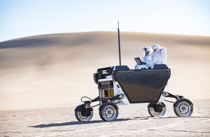 Veículo lunar de Venturi Astrolab