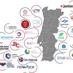 Mapa Junior Empresas Portugal