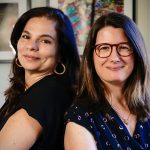 Catarina Almeida-Garrett e Filipa Pinto de Carvalho