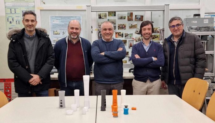 Pedro Maia, Marco Silva, Luis Roseiro, Vítor Maranha e Pedro Amaro