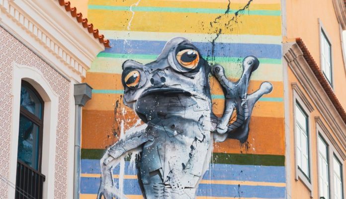 Bordalo II Mural Aveiro