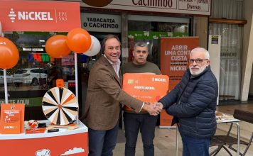 Nickel atinge 700 agentes com nova abertura em Arouca